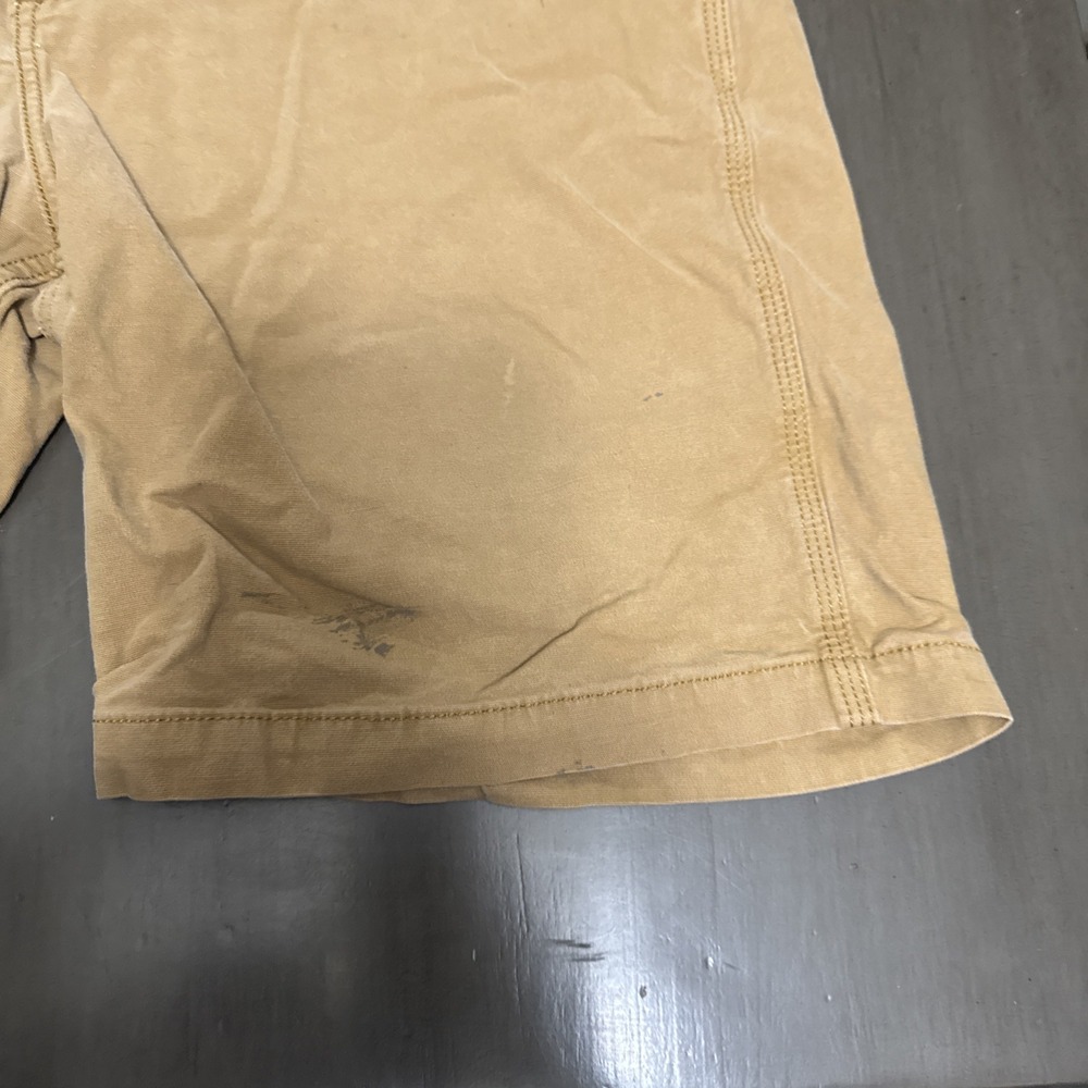 Carhartt Shorts Mens 42 Fits 40 Faded Khaki Carpenter Distressed Grunge 102514 - Picture 4 of 16